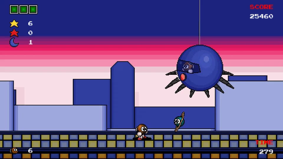 Comit in Krater Returns görsel 5