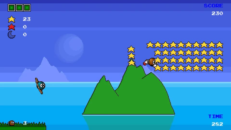 Comit in Cosmo Knight's Revenge görsel 2