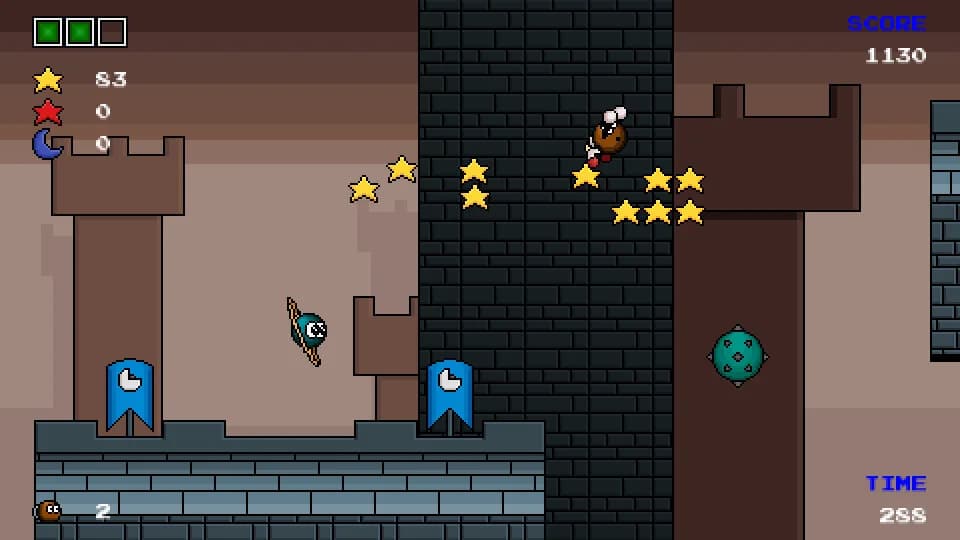 Comit in Cosmo Knight's Revenge görsel 4