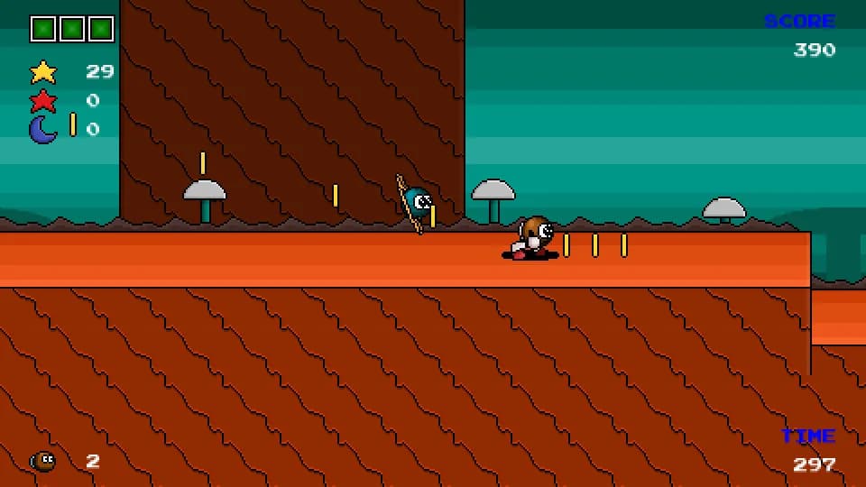 Comit in Cosmo Knight's Revenge görsel 6
