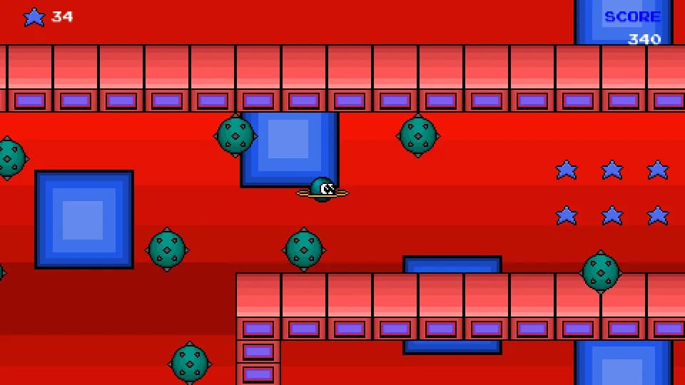 Comit in Cosmo Knight's Revenge görsel 7