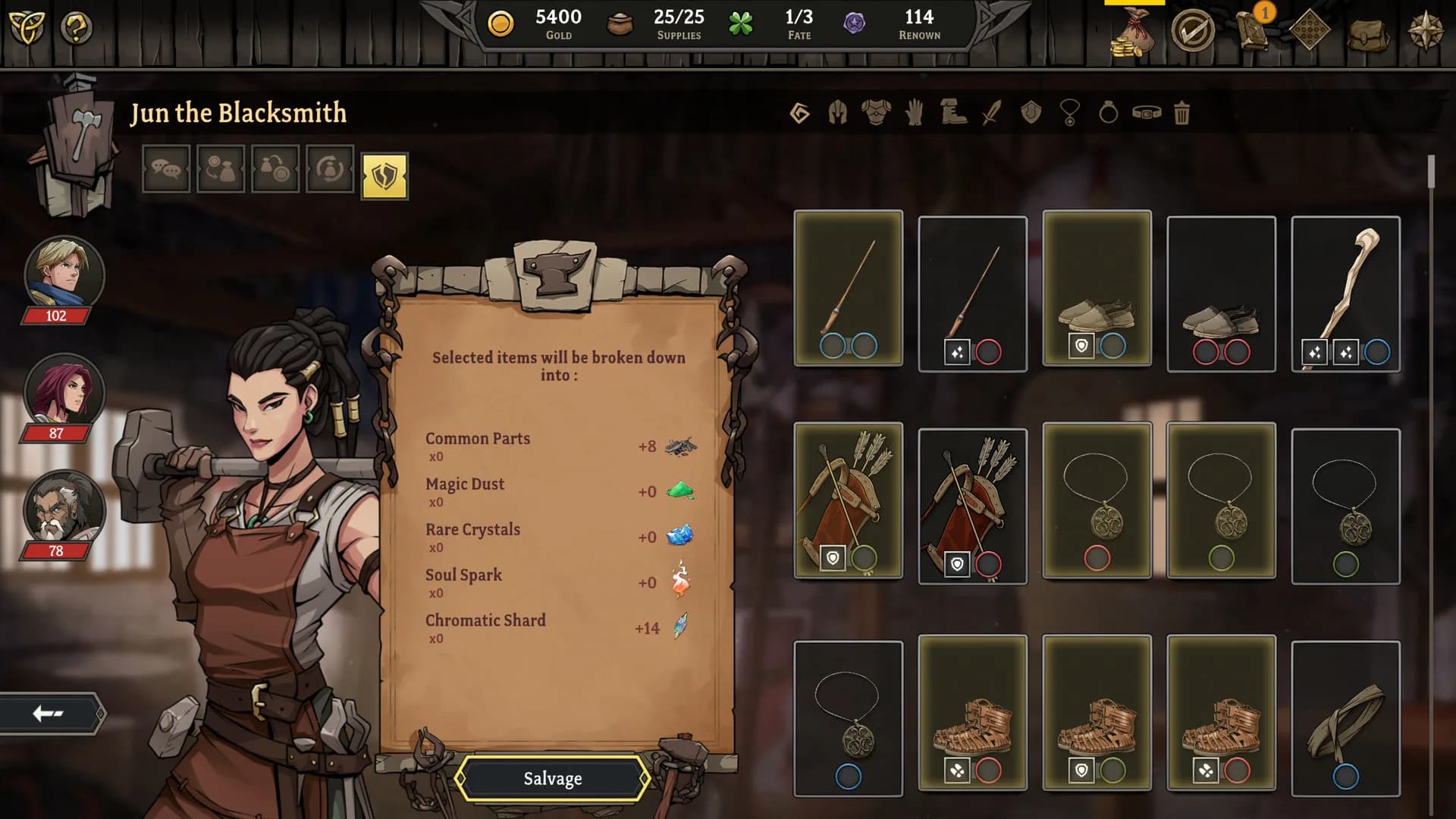 Gordian Quest görsel 7