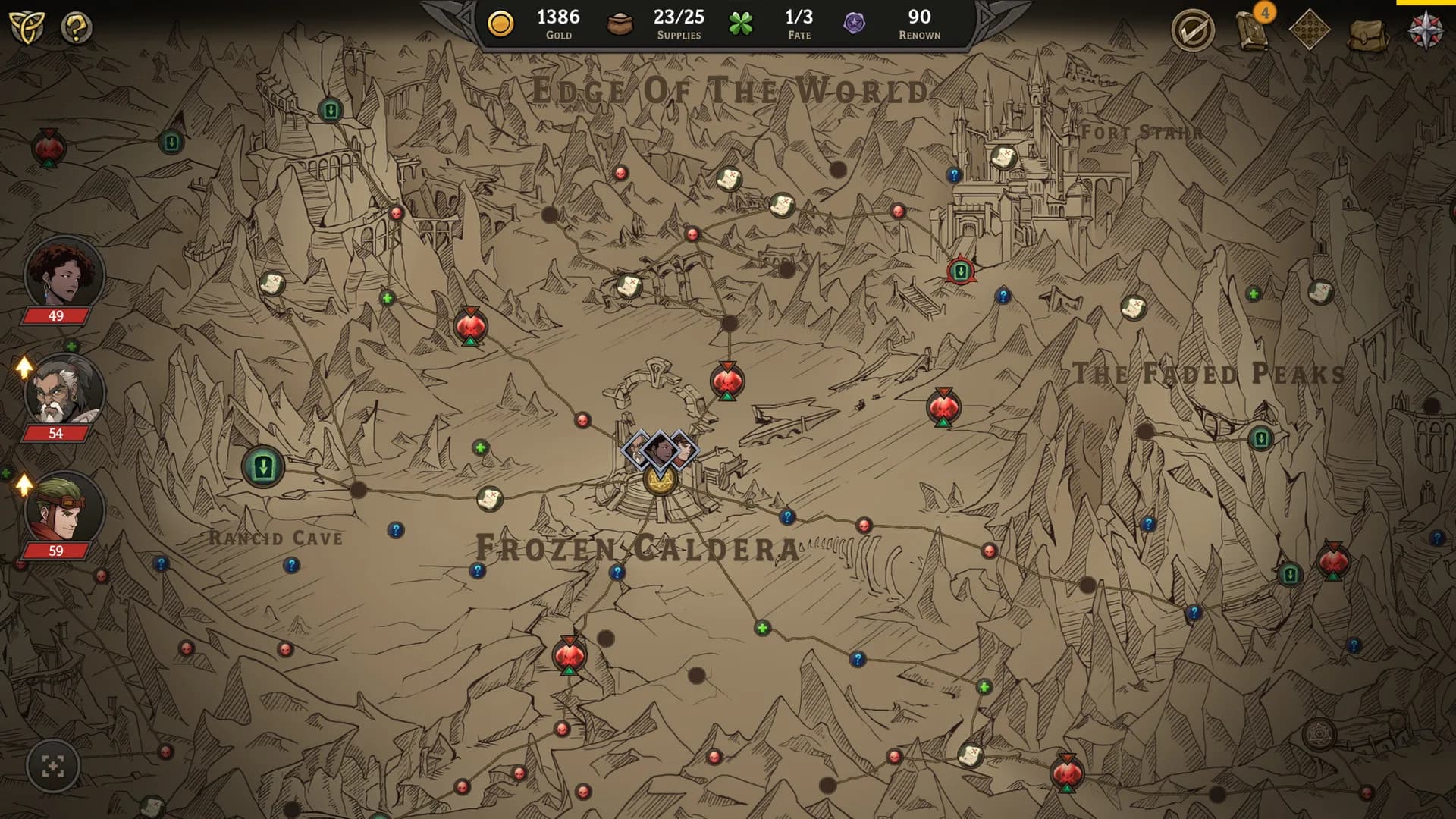 Gordian Quest görsel 10