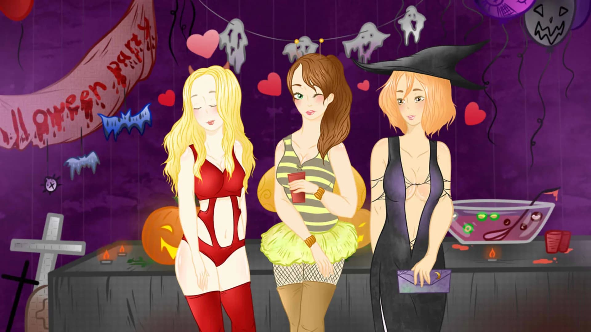 Halloween Girl görsel 3