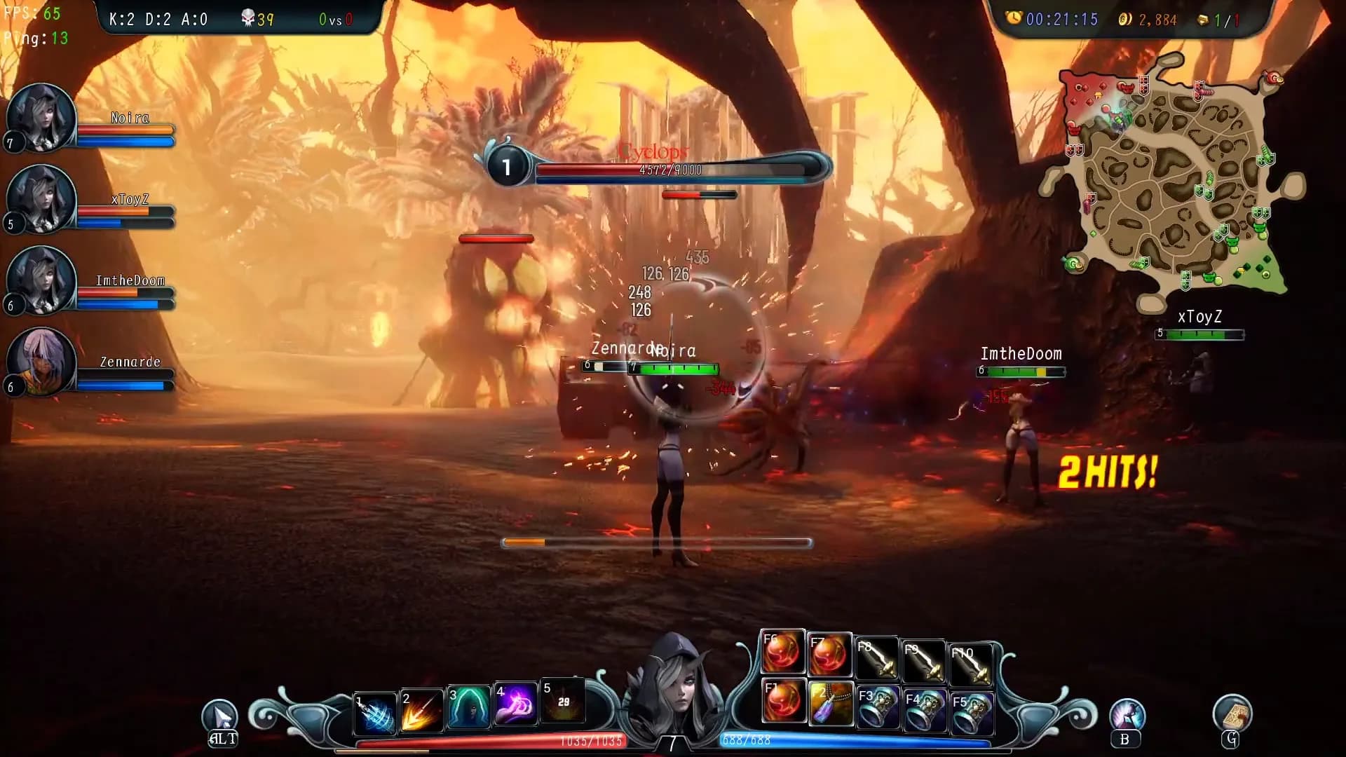 Land of Chaos Online II: Revolution görsel 14
