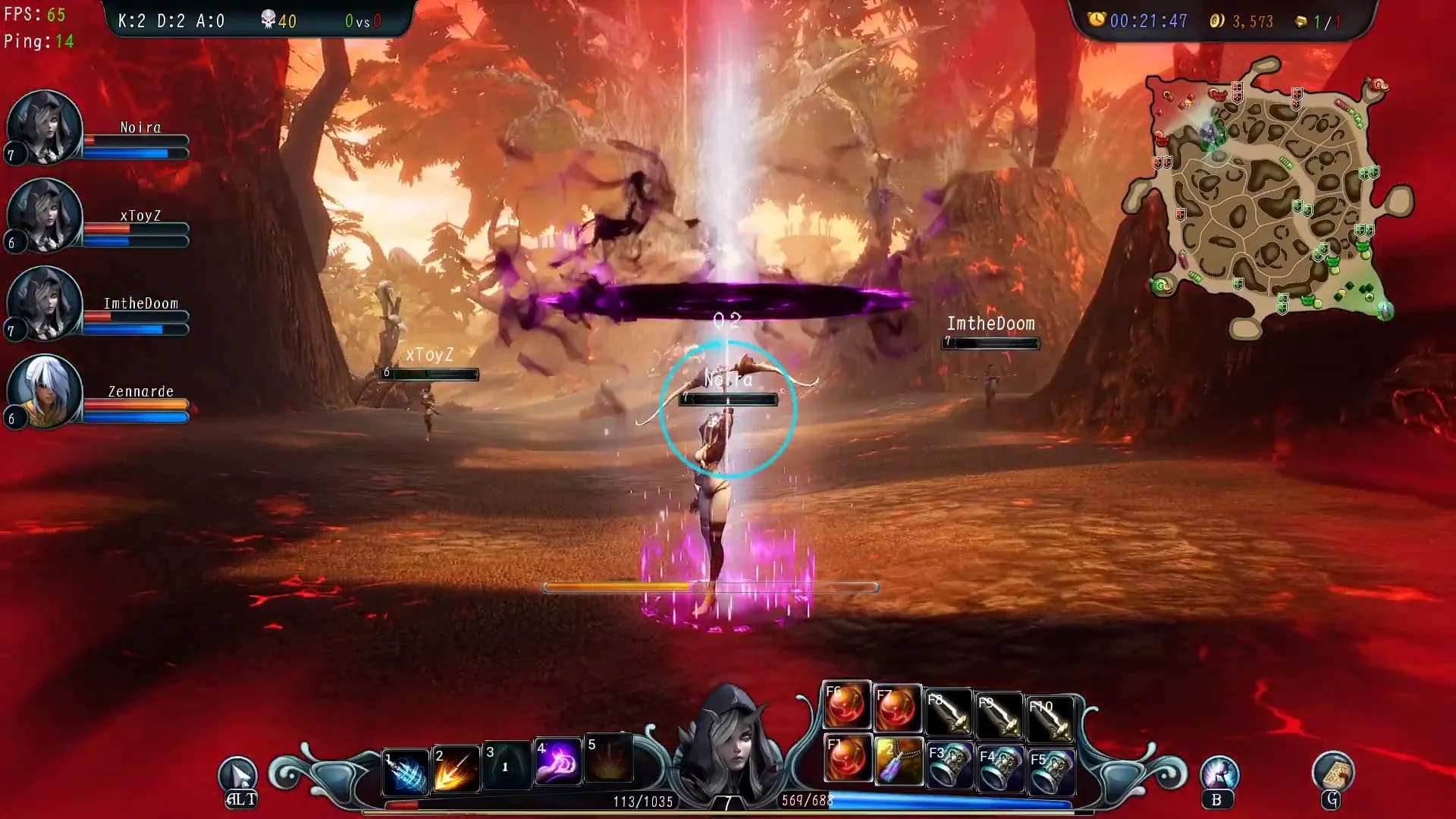 Land of Chaos Online II: Revolution görsel 16