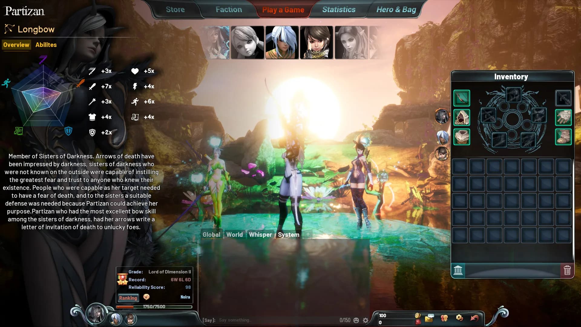 Land of Chaos Online II: Revolution görsel 6