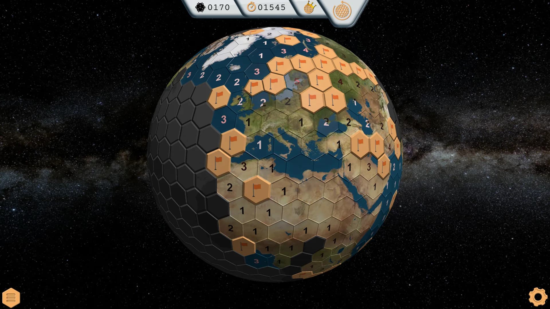 Globesweeper görsel 2