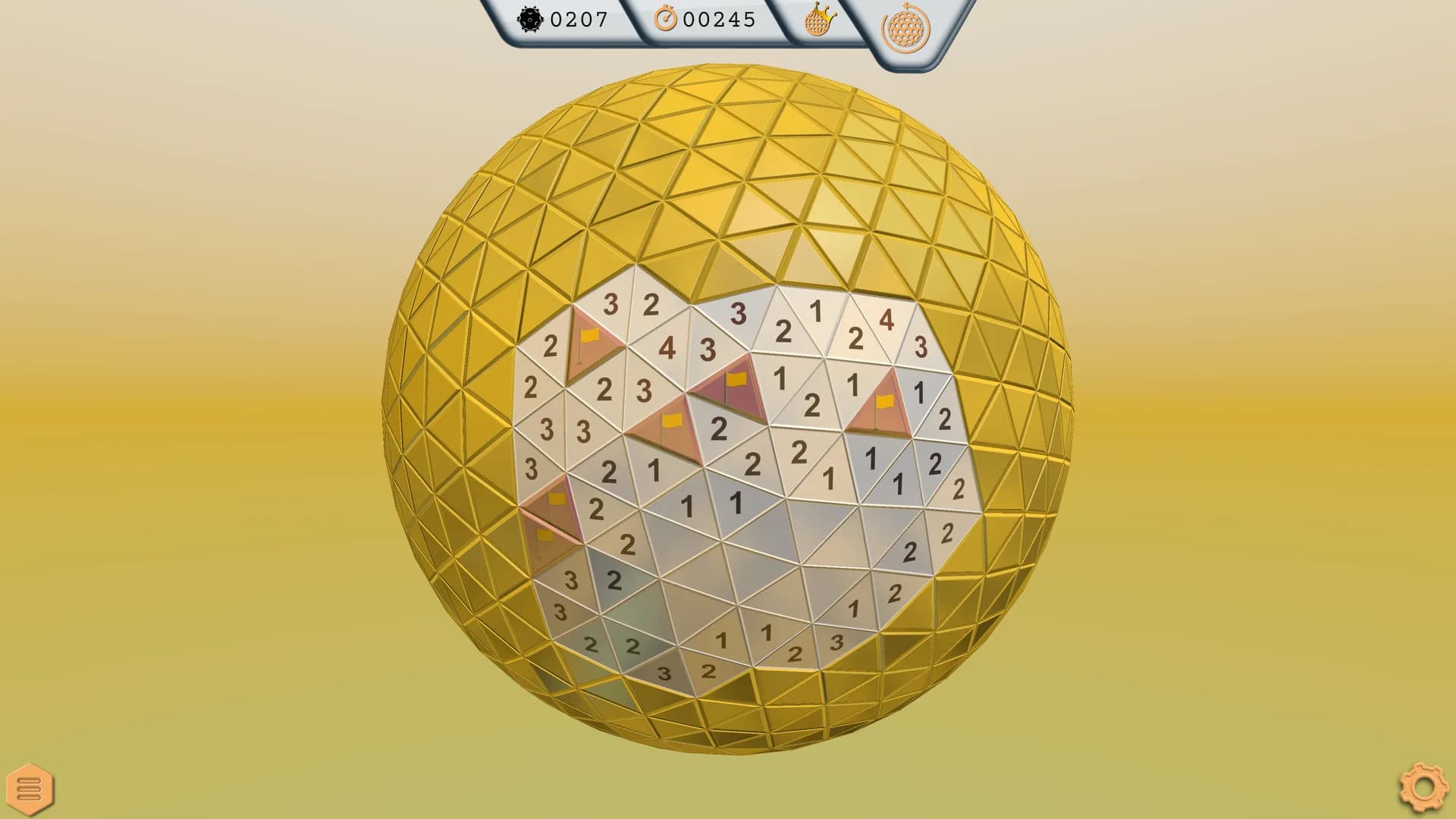 Globesweeper görsel 4