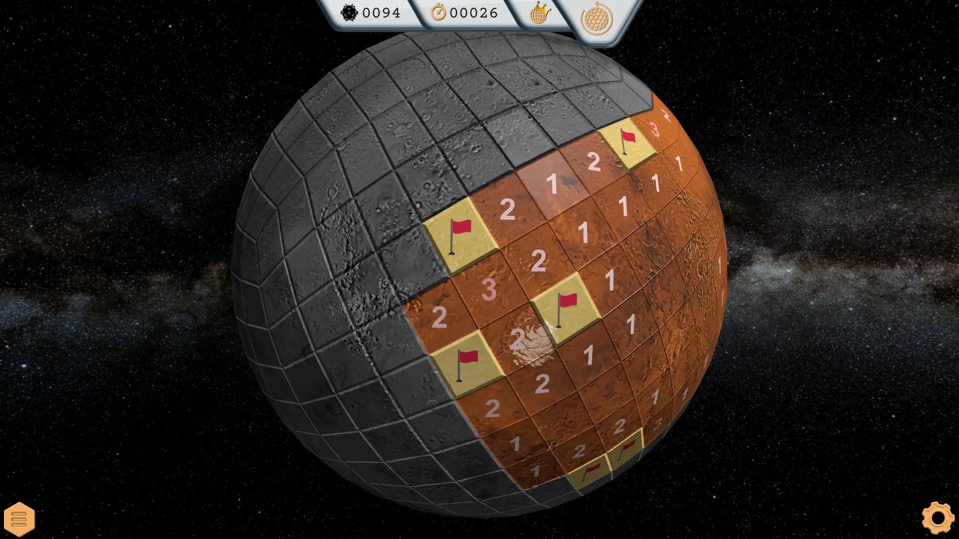 Globesweeper görsel 6