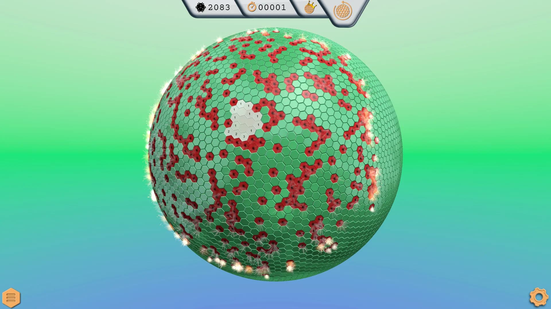 Globesweeper görsel 8