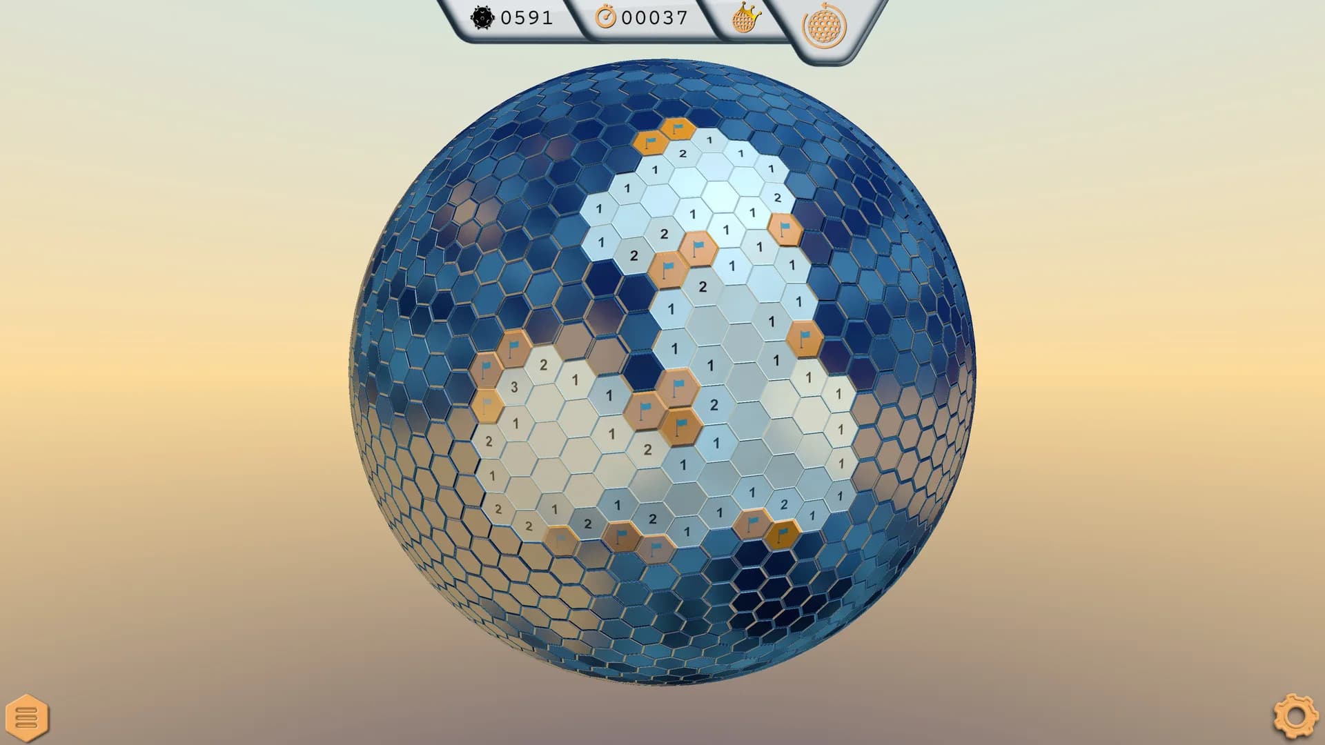 Globesweeper görsel 9