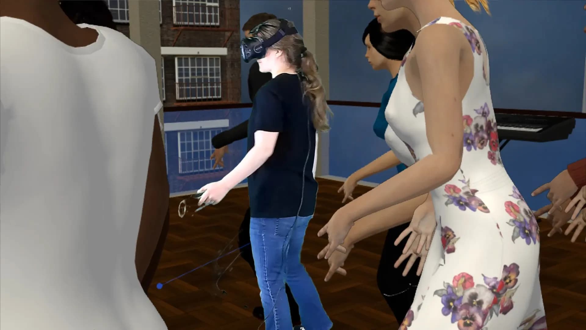 Line Dance Virtual görsel 4