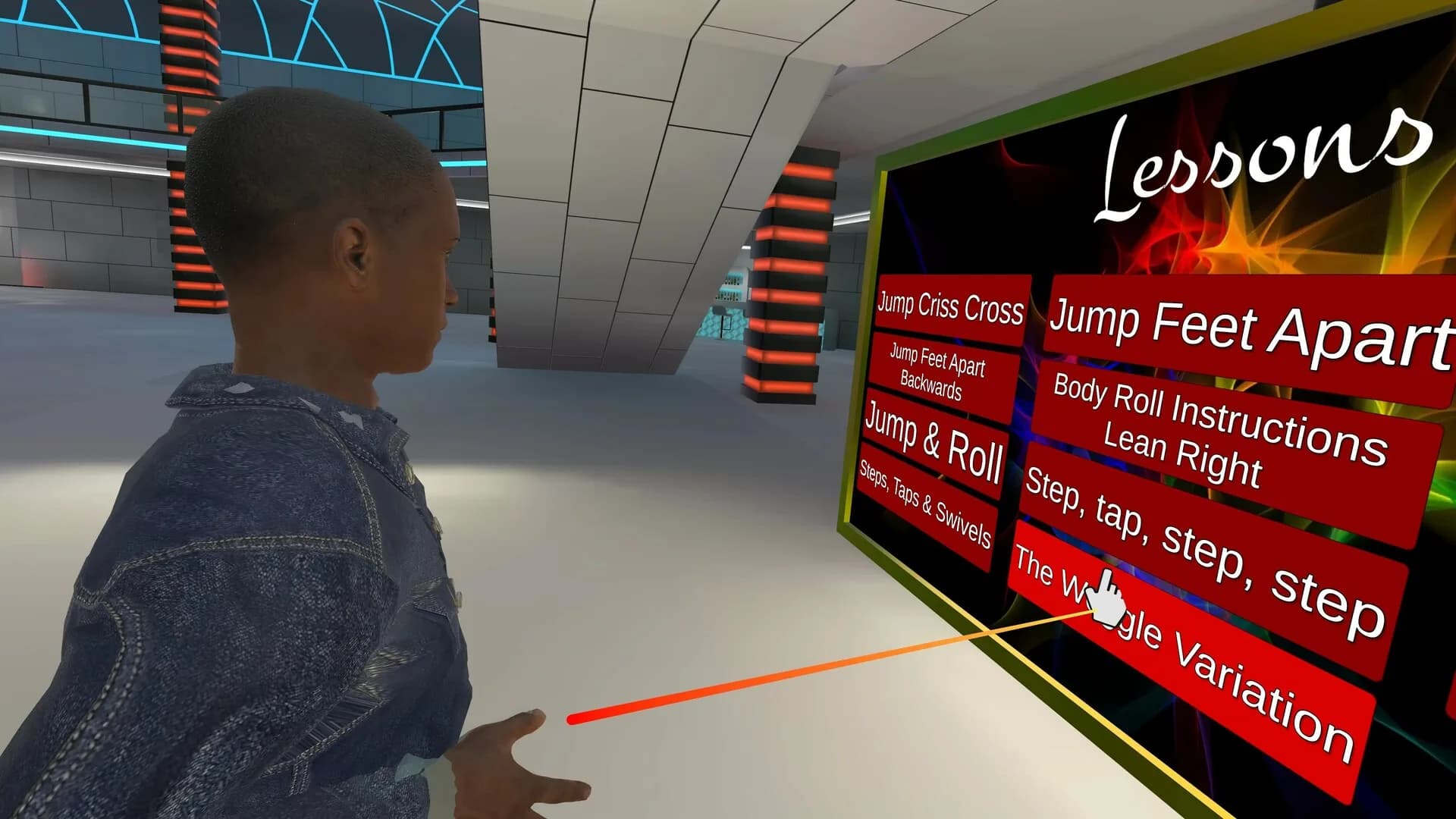 Line Dance Virtual görsel 5