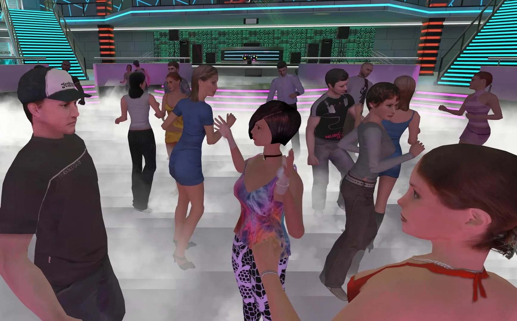 Line Dance Virtual görsel 6