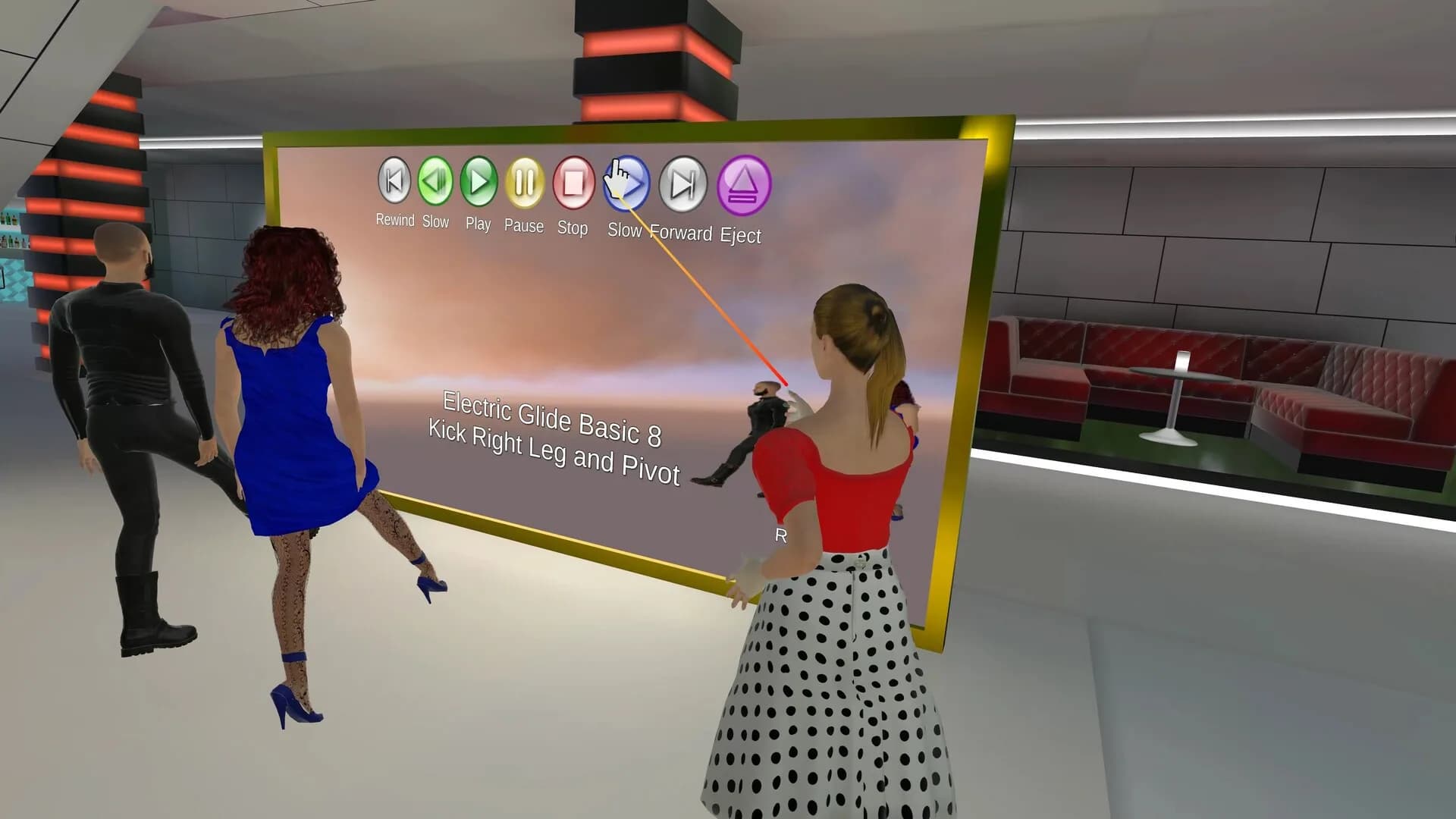 Line Dance Virtual görsel 7