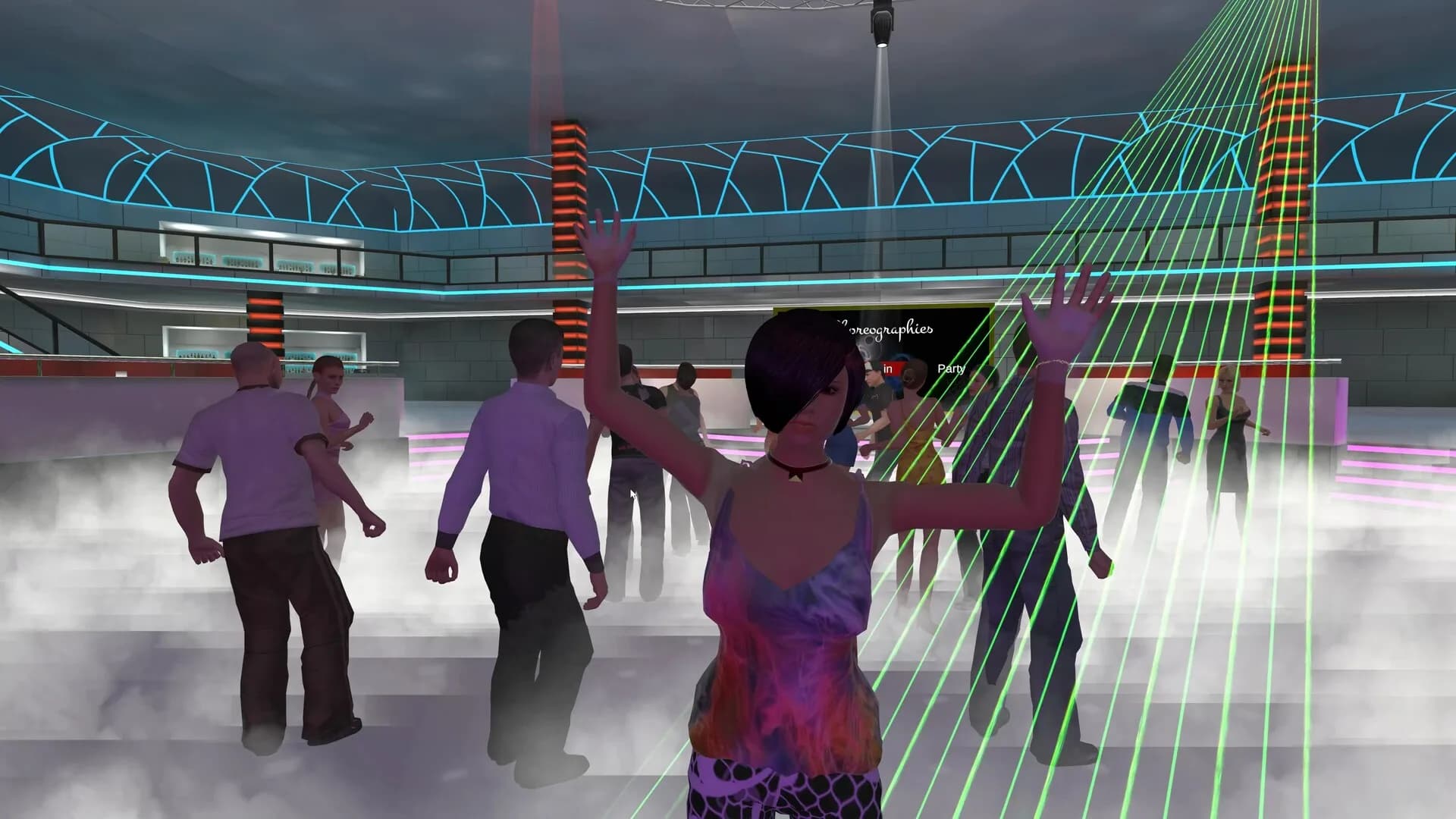 Line Dance Virtual görsel 8