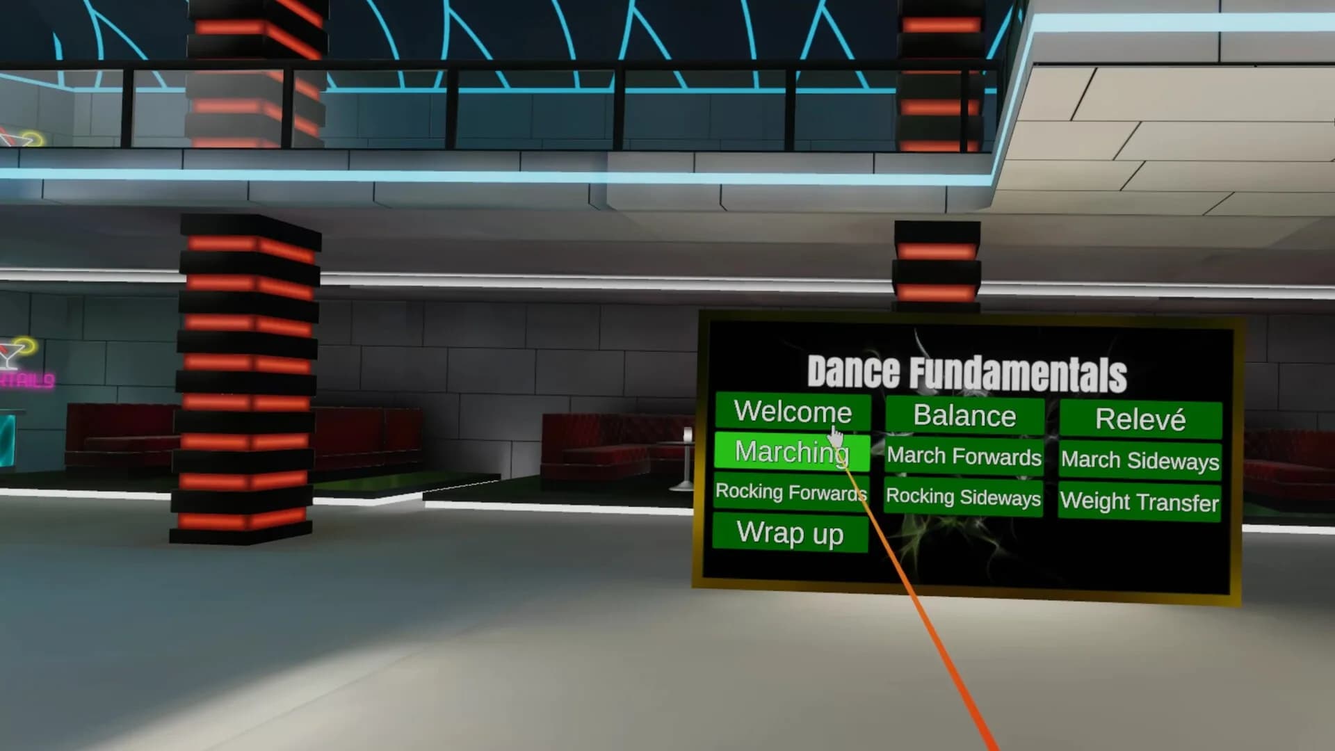 Line Dance Virtual görsel 9