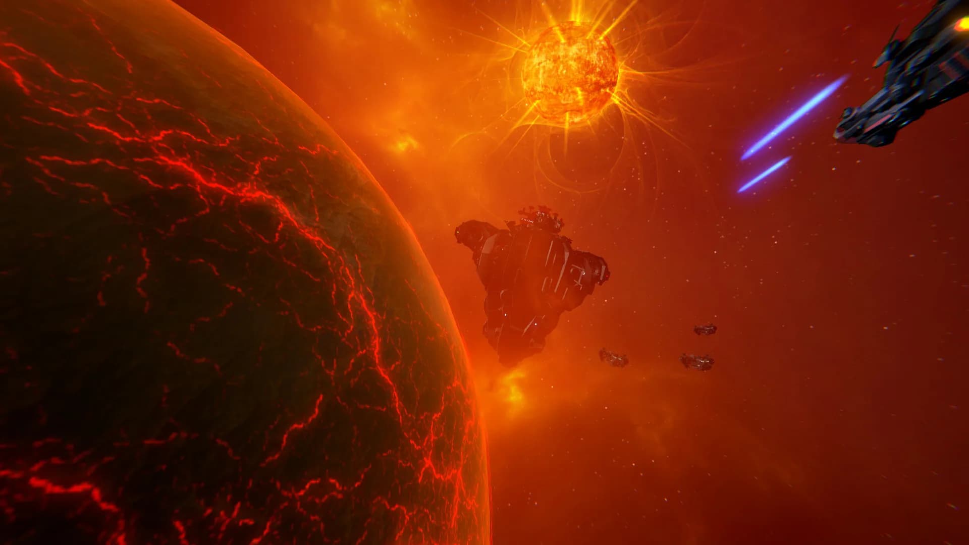 Space Battle VR görsel 2