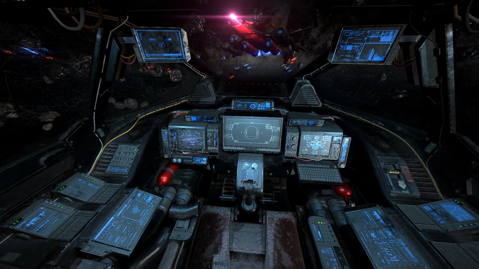 Space Battle VR görsel 3