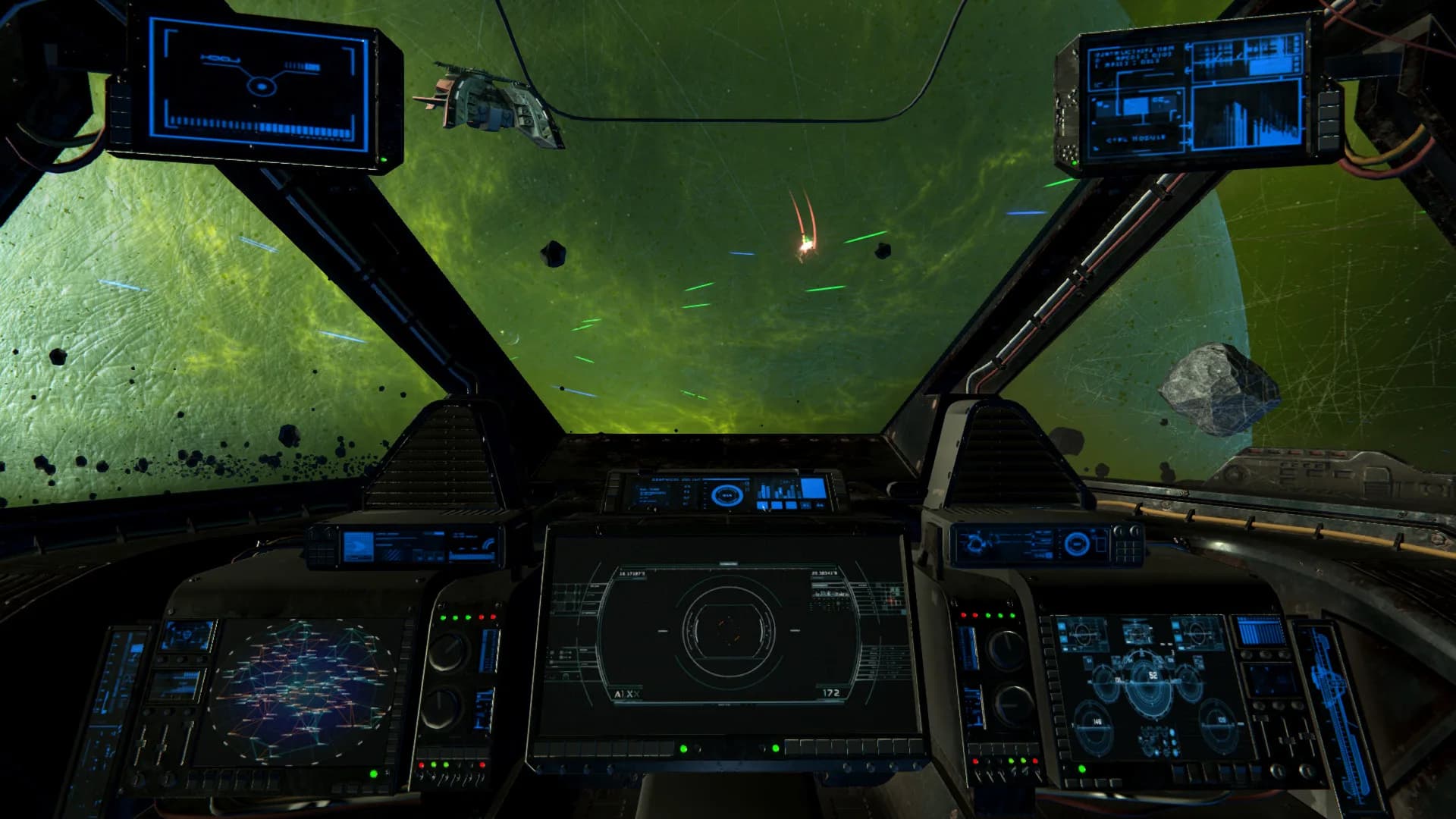 Space Battle VR görsel 4