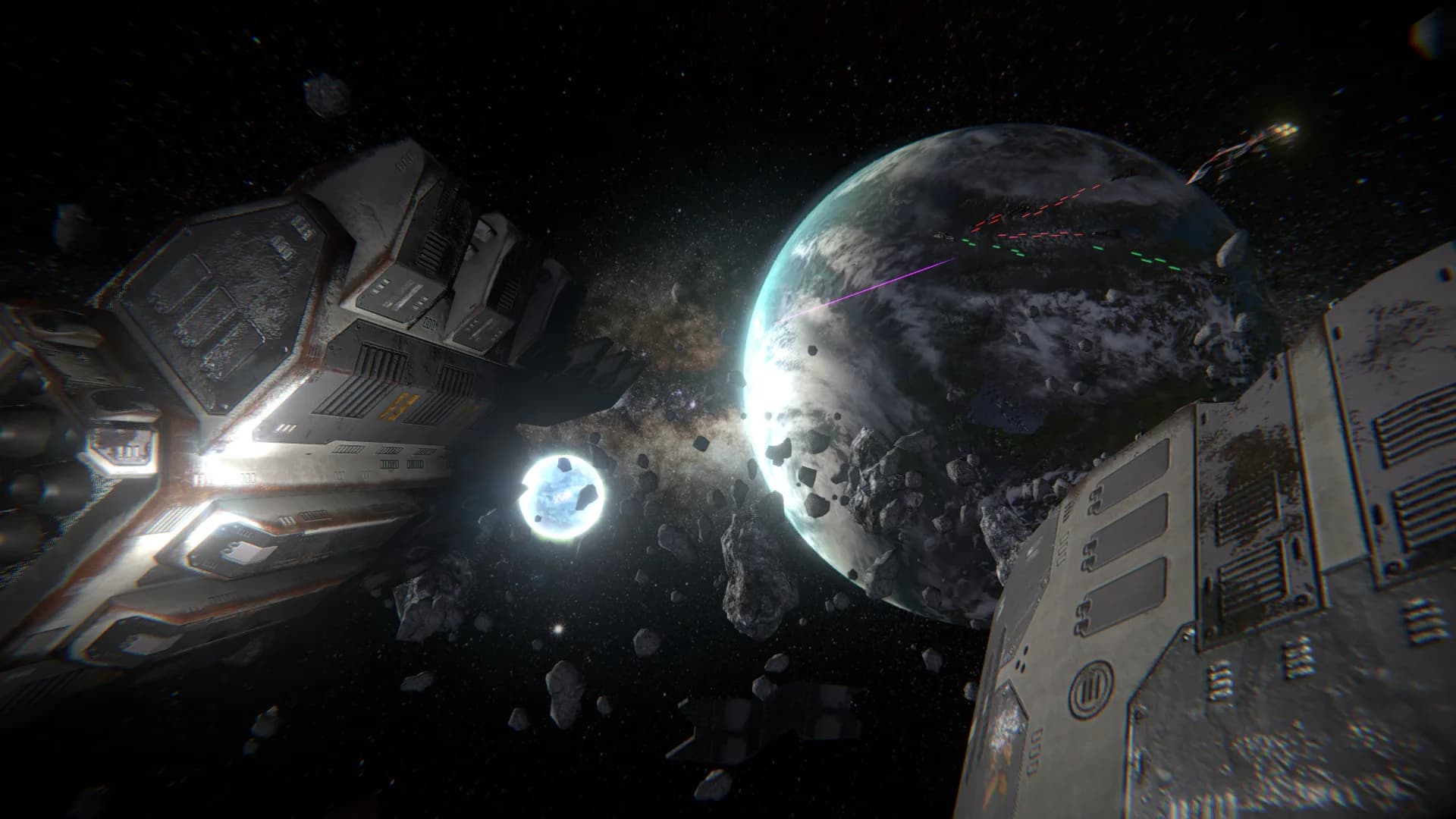 Space Battle VR görsel 5