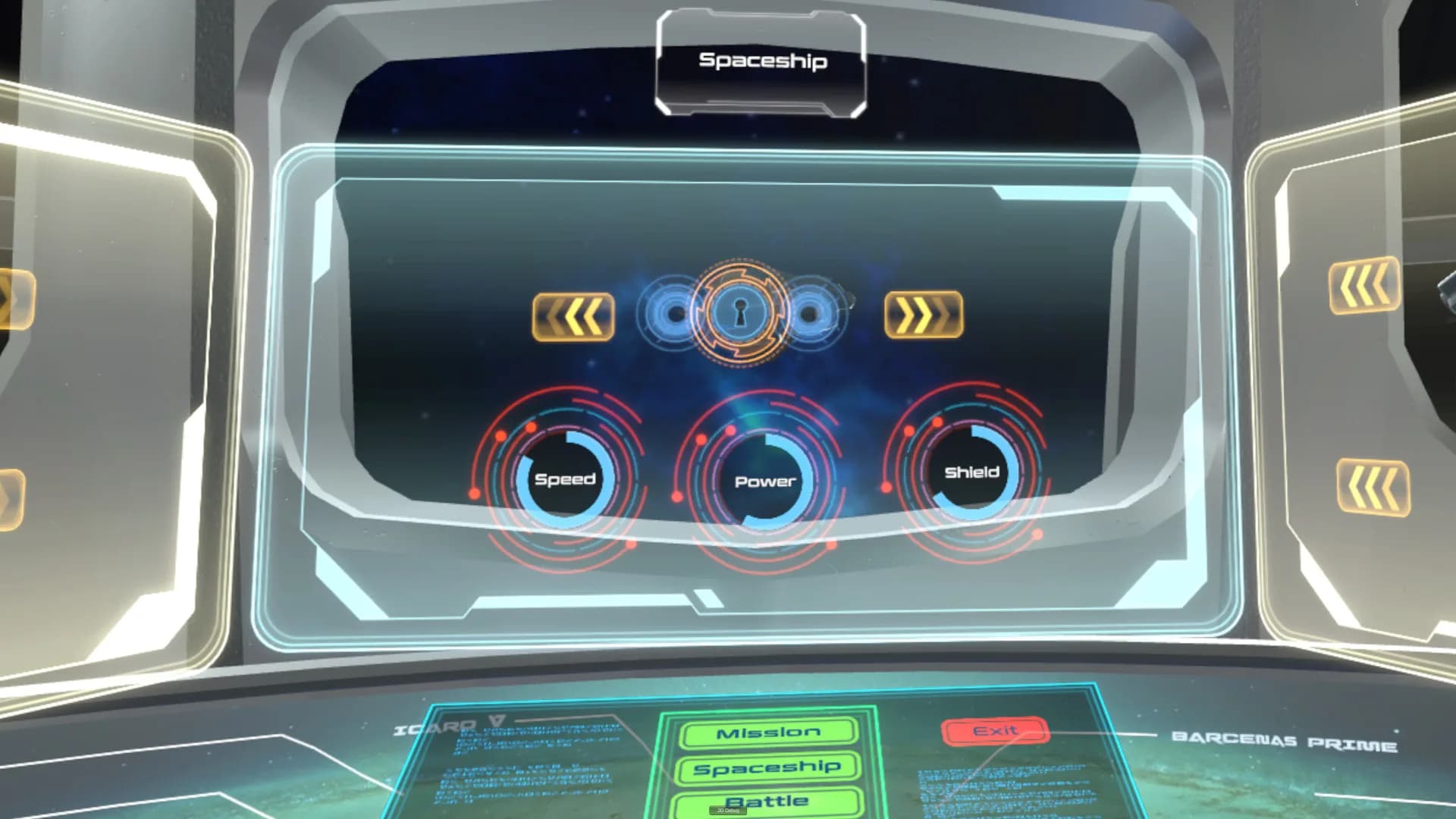 Space Battle VR görsel 6