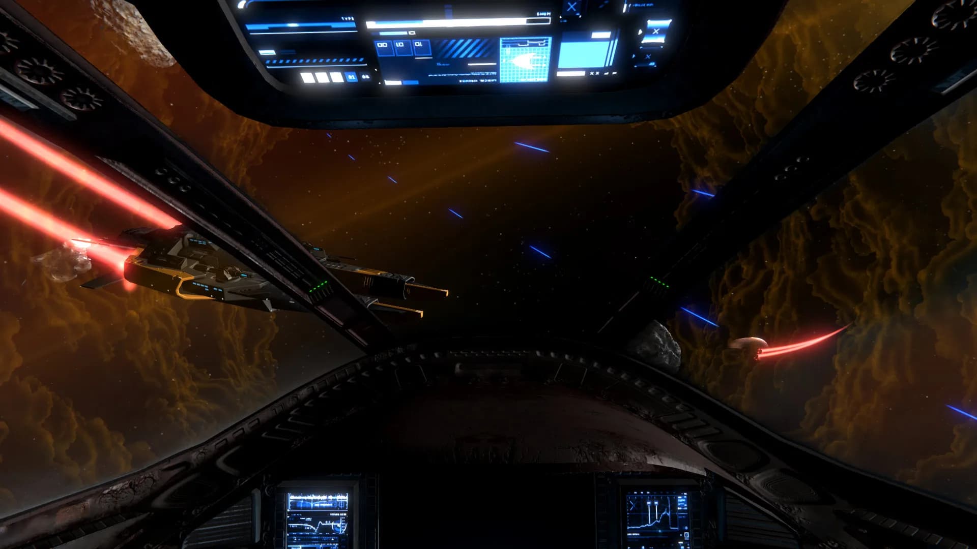 Space Battle VR görsel 7