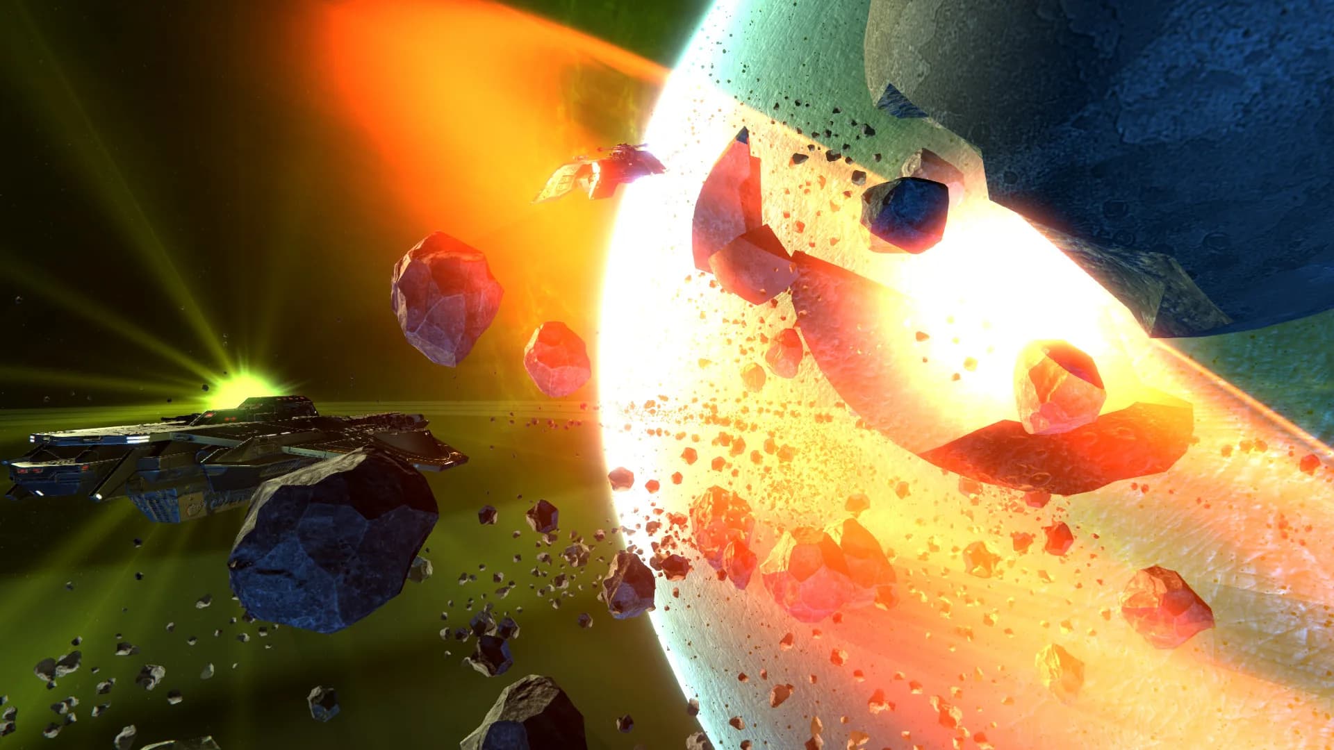 Space Battle VR görsel 8