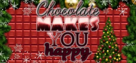 Chocolate makes you happy: New Year görsel 1