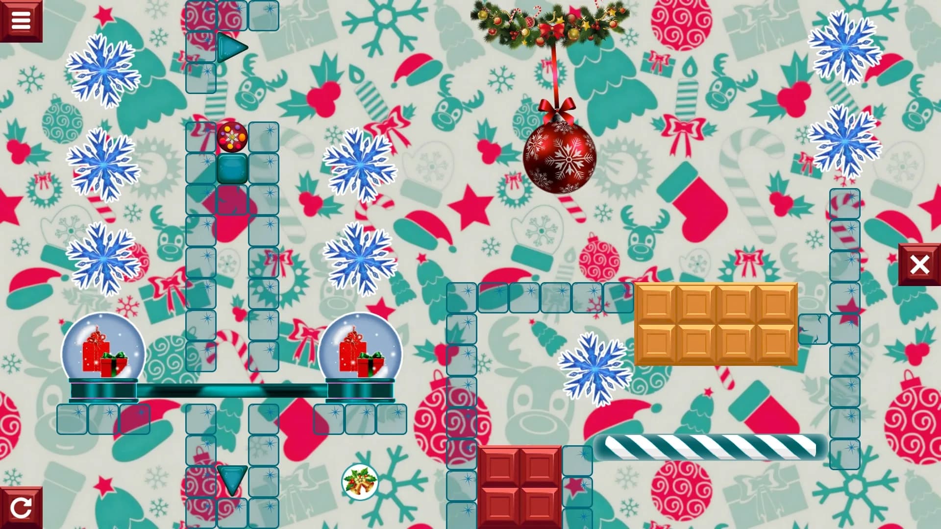 Chocolate makes you happy: New Year görsel 2