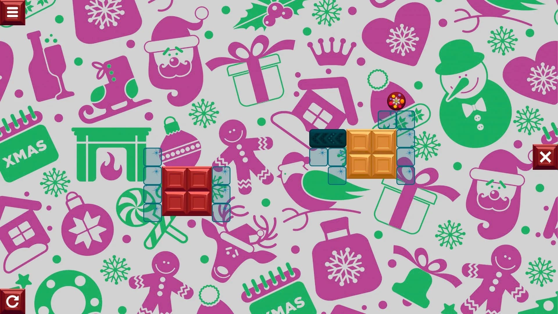 Chocolate makes you happy: New Year görsel 5