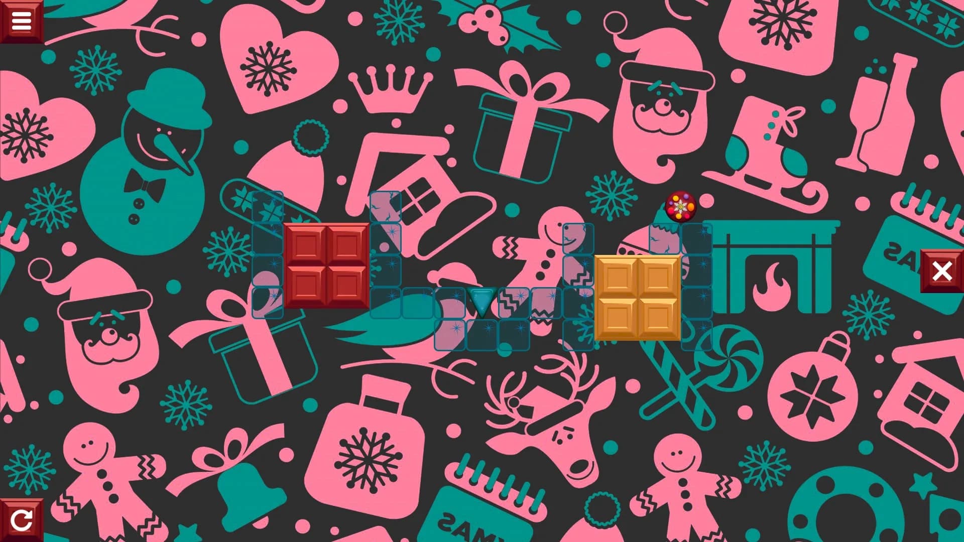 Chocolate makes you happy: New Year görsel 6