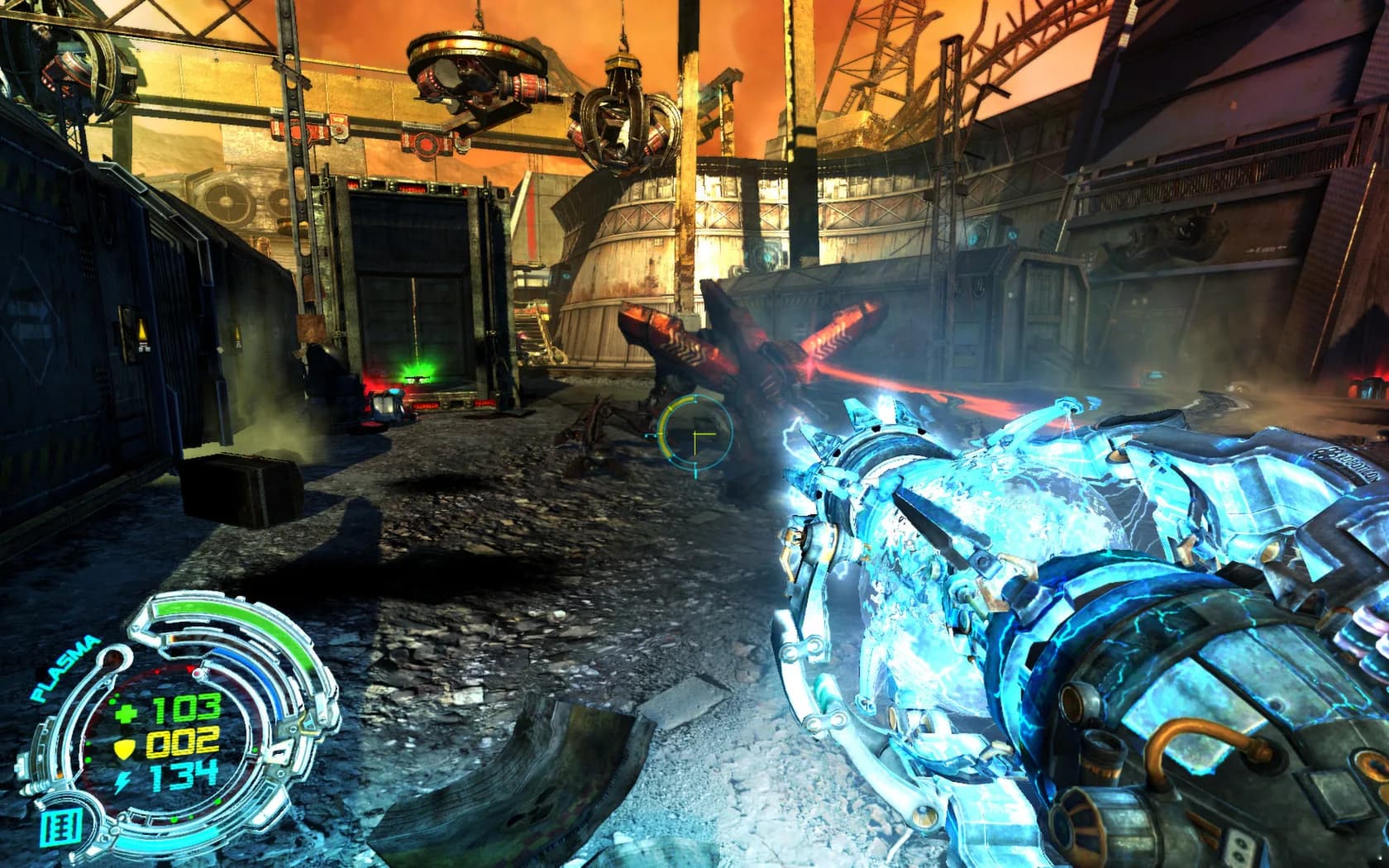 Hard Reset Extended Edition görsel 3