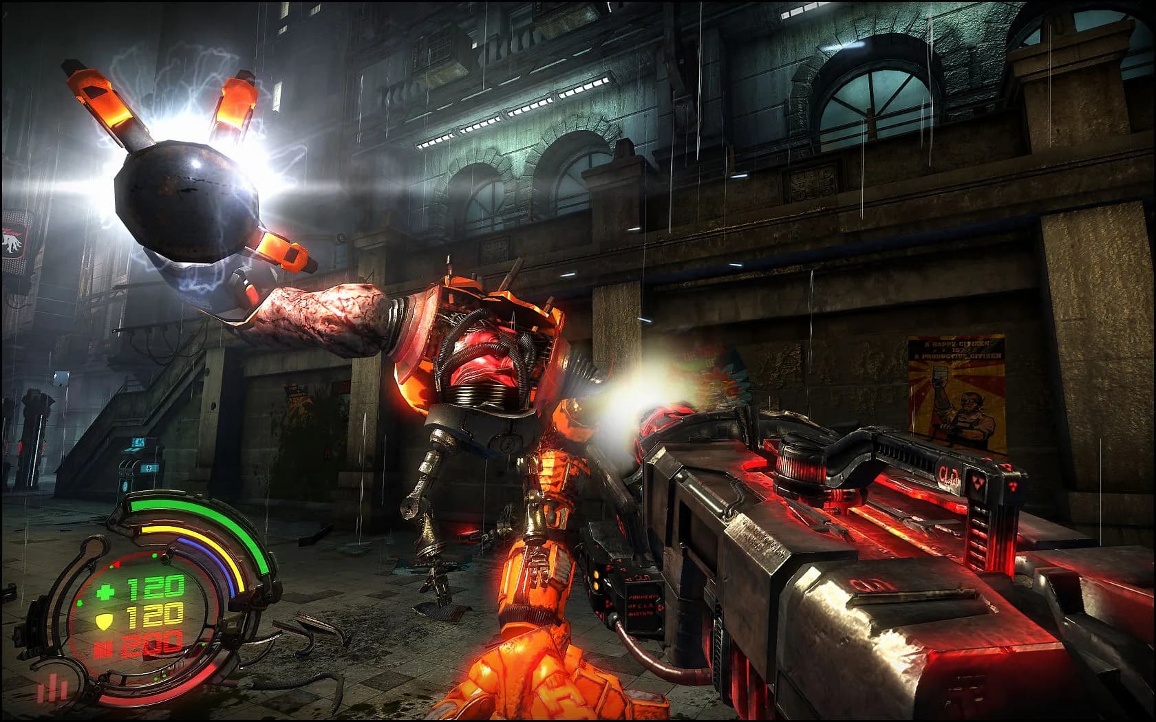 Hard Reset Extended Edition görsel 5