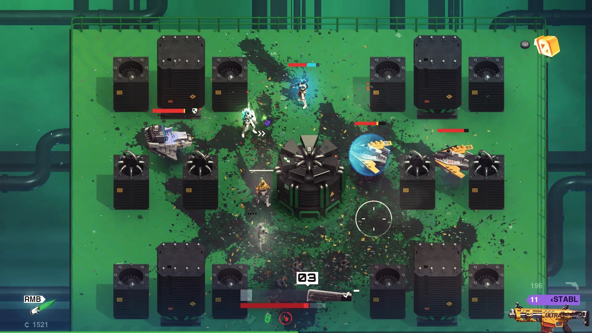 SYNTHETIK: Arena görsel 2
