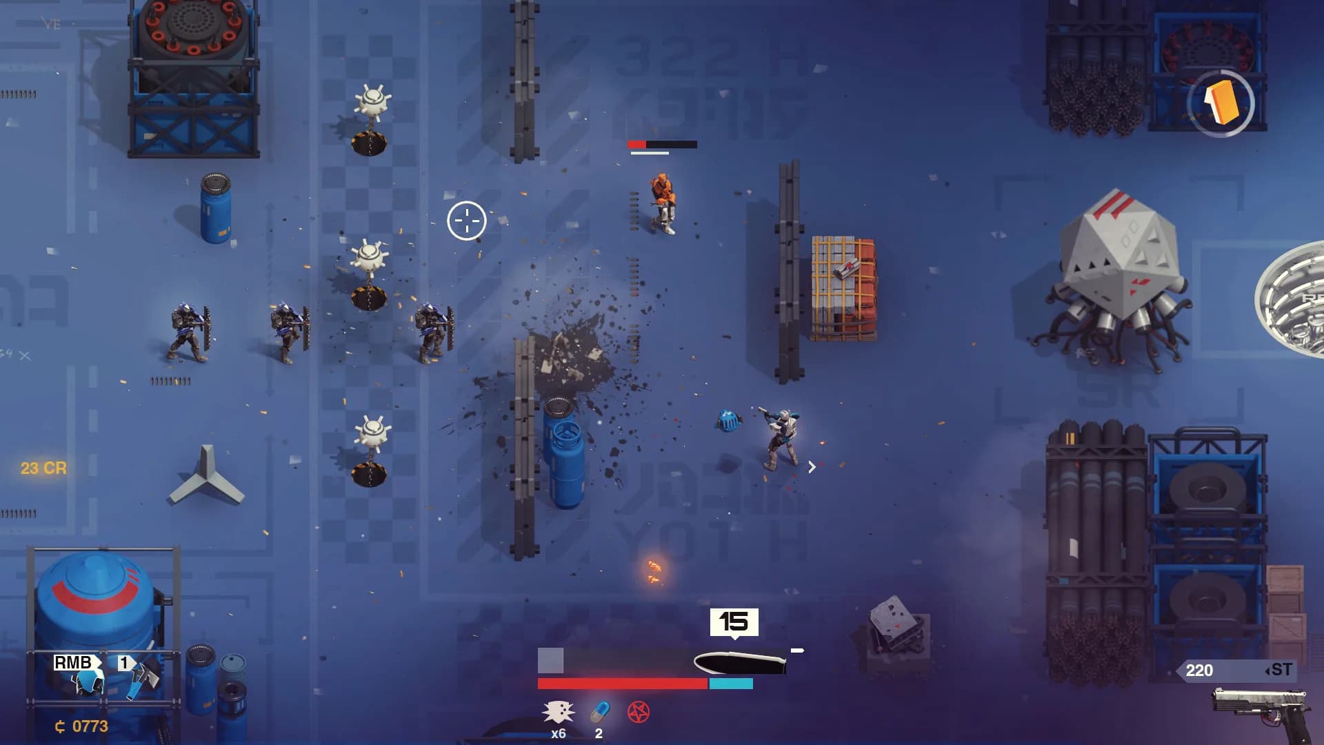 SYNTHETIK: Arena görsel 8
