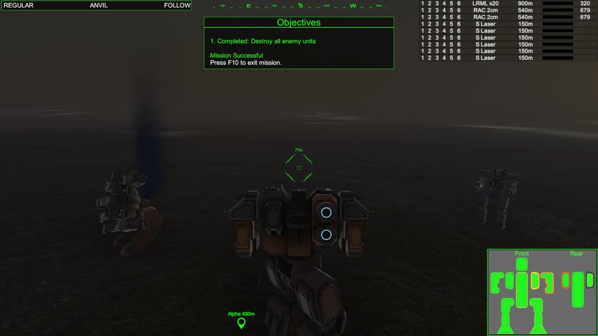 Mech Merc Company görsel 7
