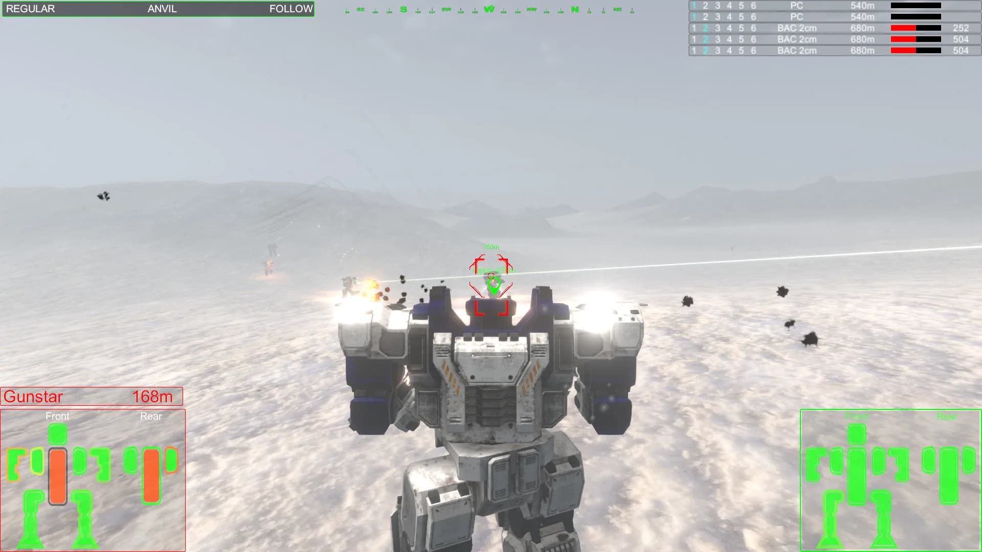 Mech Merc Company görsel 8