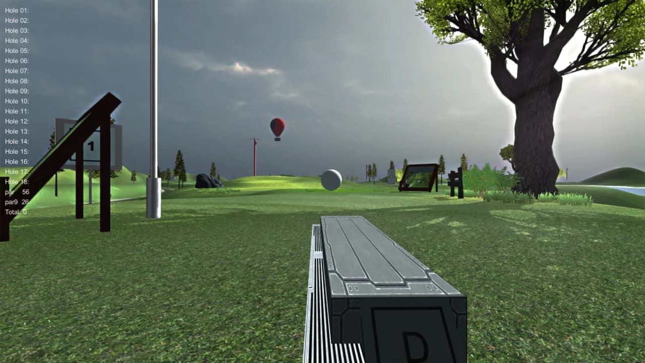 Rocket Golf - Drive görsel 2