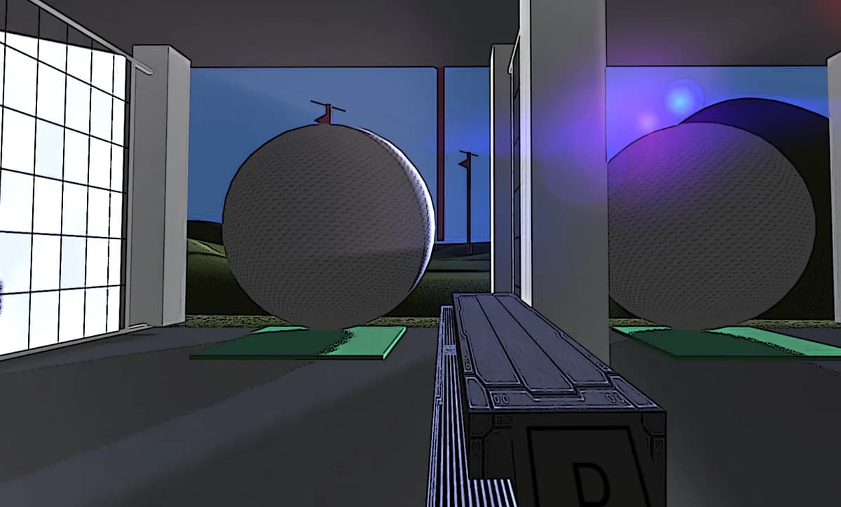 Rocket Golf - Drive görsel 9