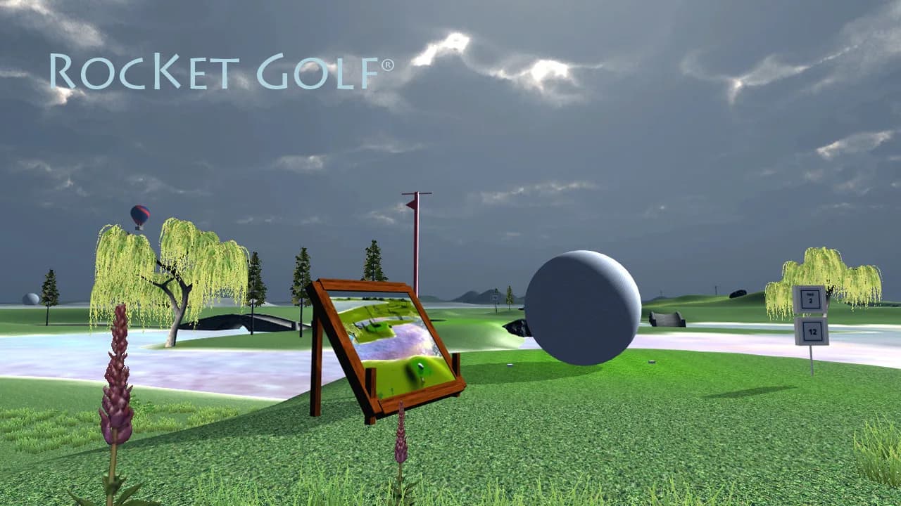 Rocket Golf - Drive görsel 10