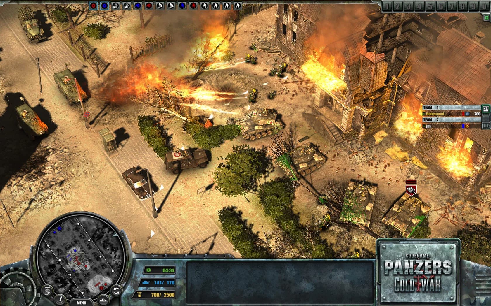 Codename: Panzers - Cold War görsel 2