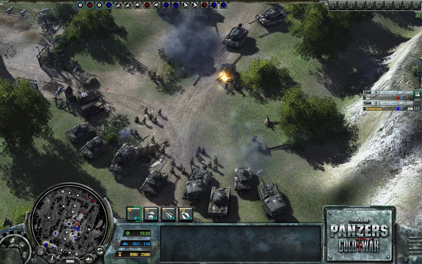 Codename: Panzers - Cold War görsel 3