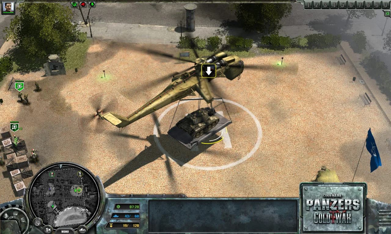 Codename: Panzers - Cold War görsel 5