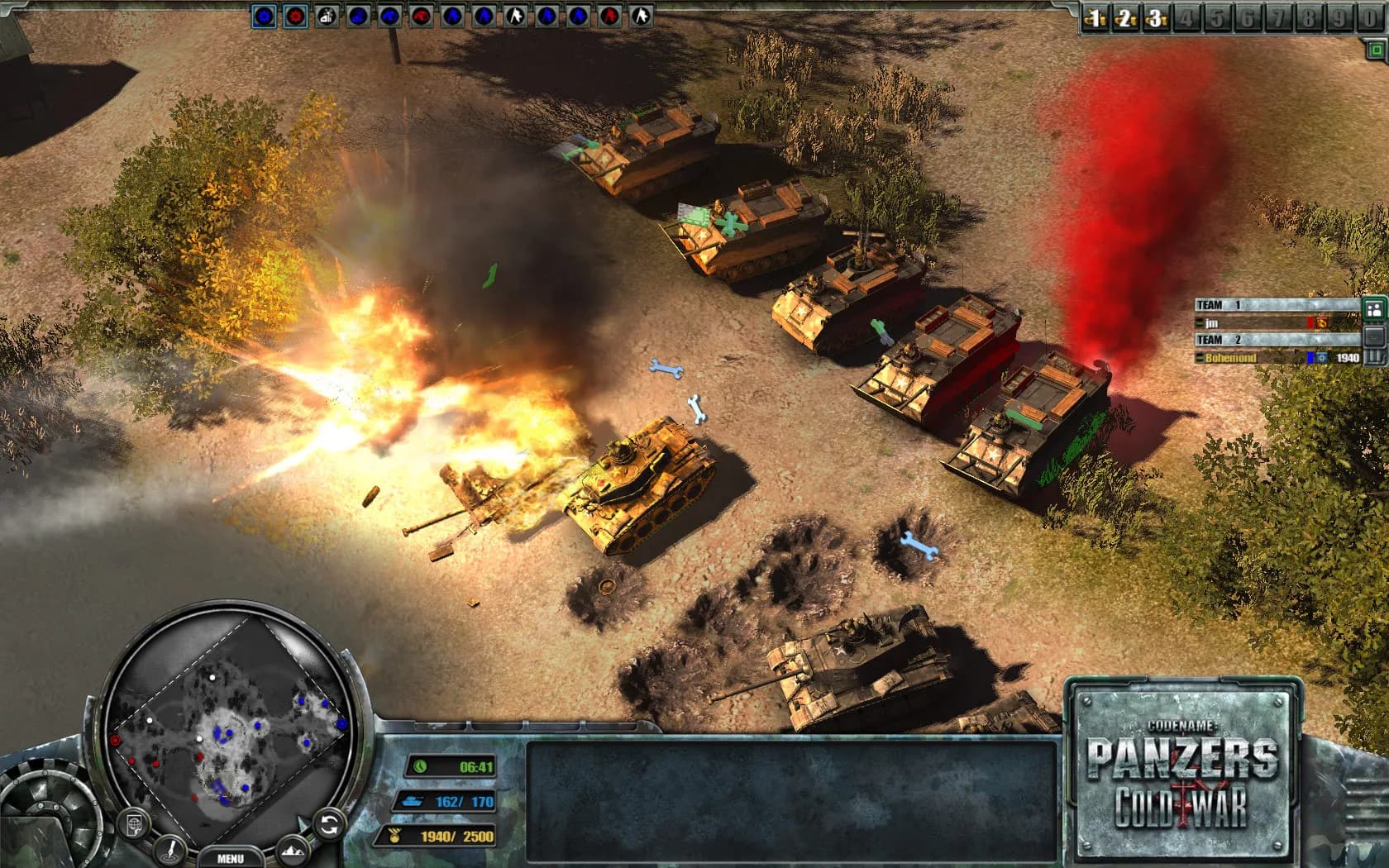 Codename: Panzers - Cold War görsel 7
