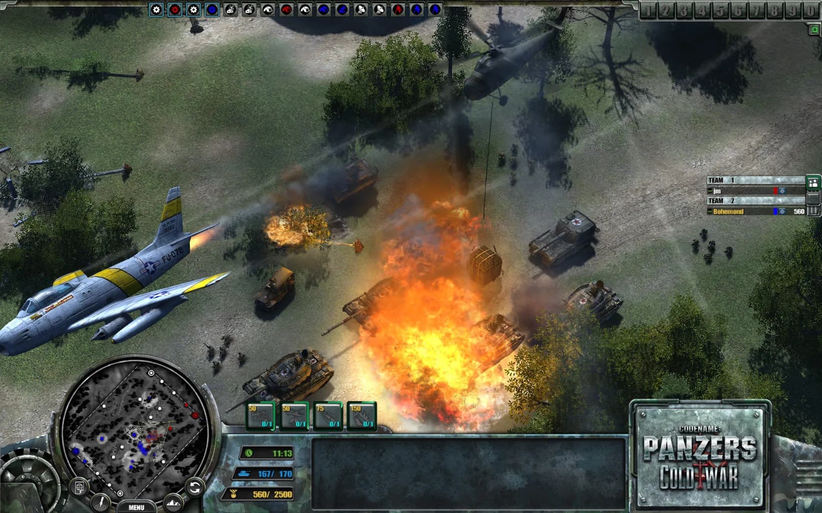Codename: Panzers - Cold War görsel 10
