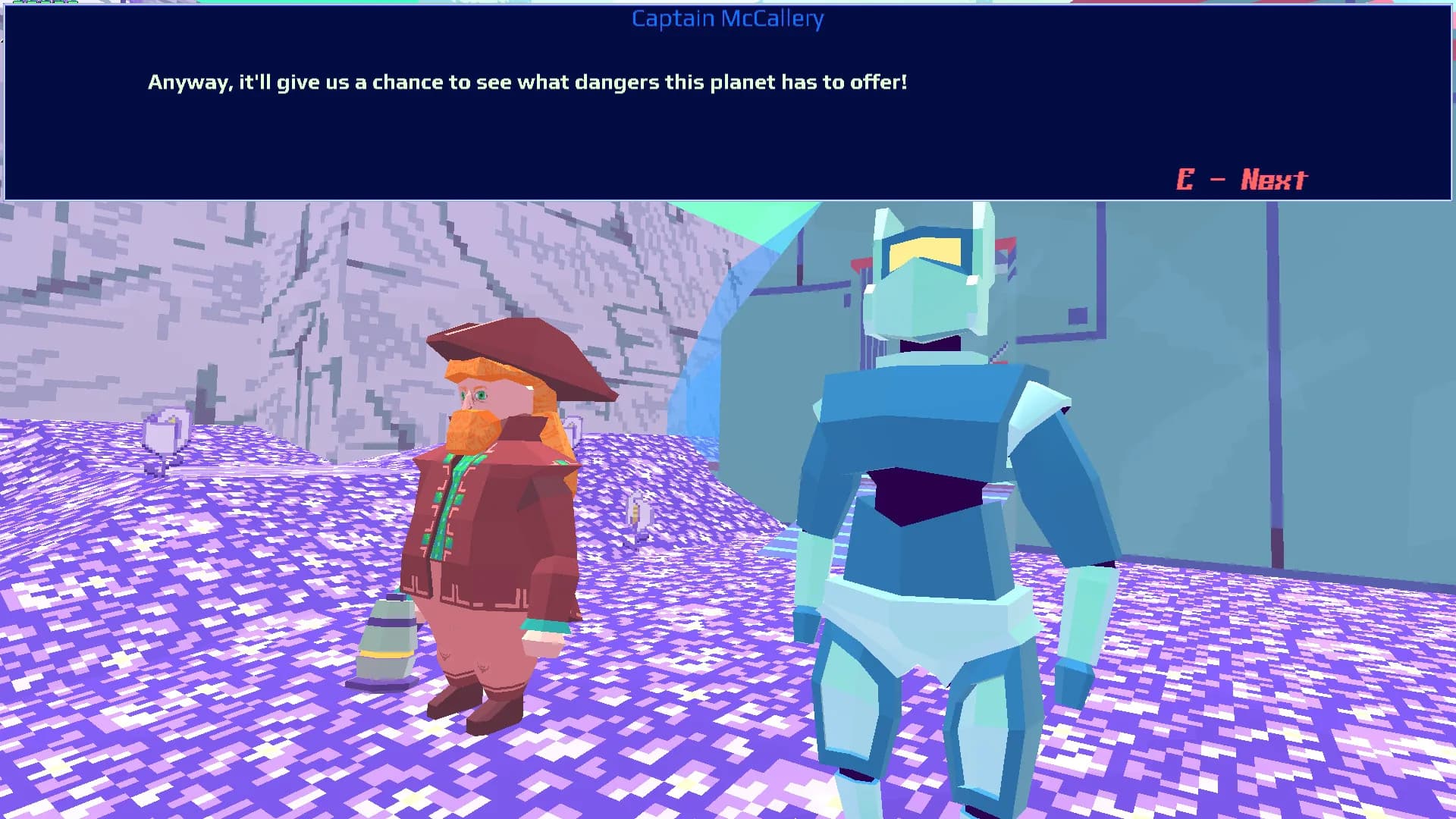 Space Captain McCallery - Episode 2: Pilgrims in Purple Moss görsel 7