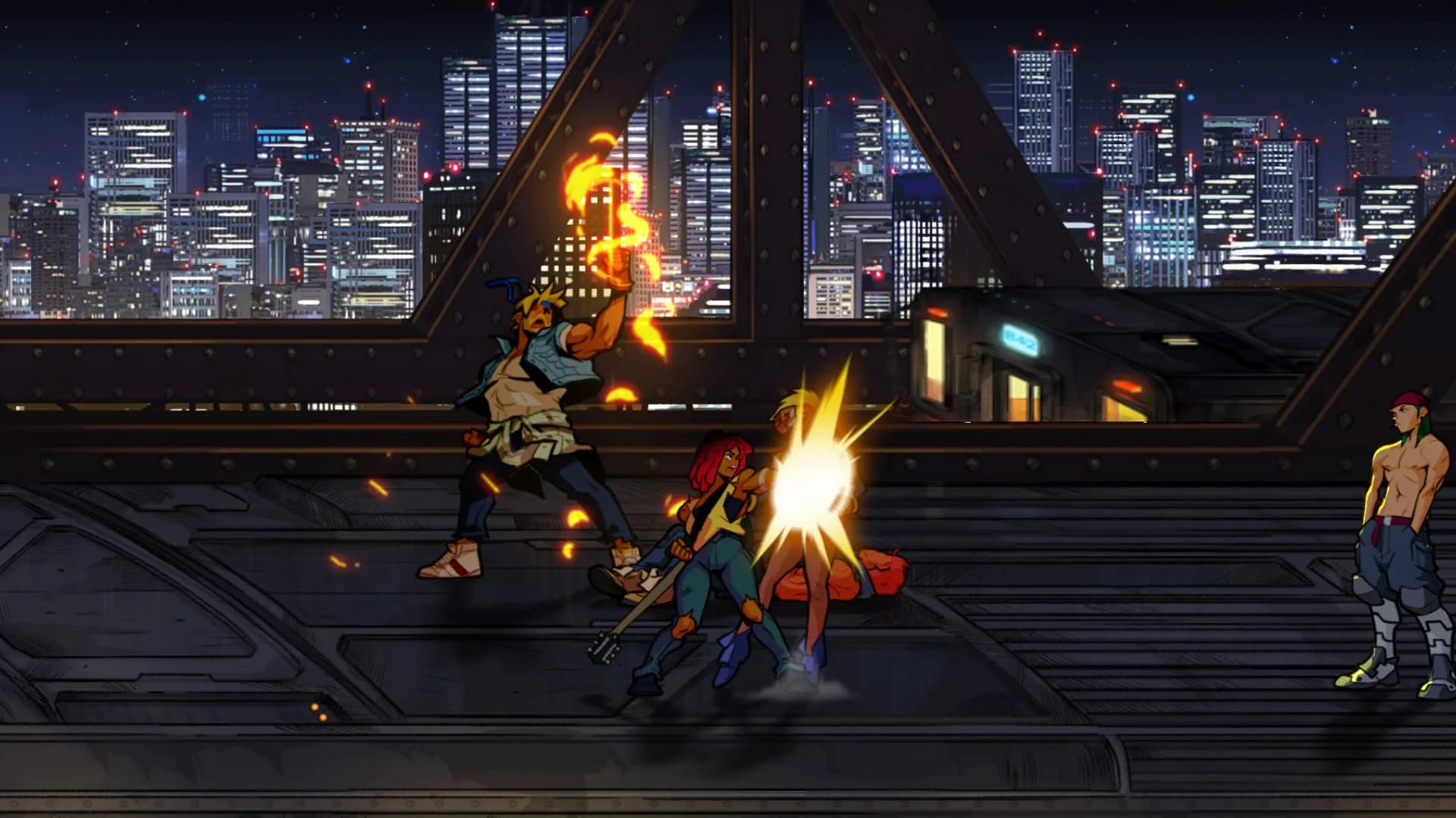 Streets of Rage 4 görsel 2