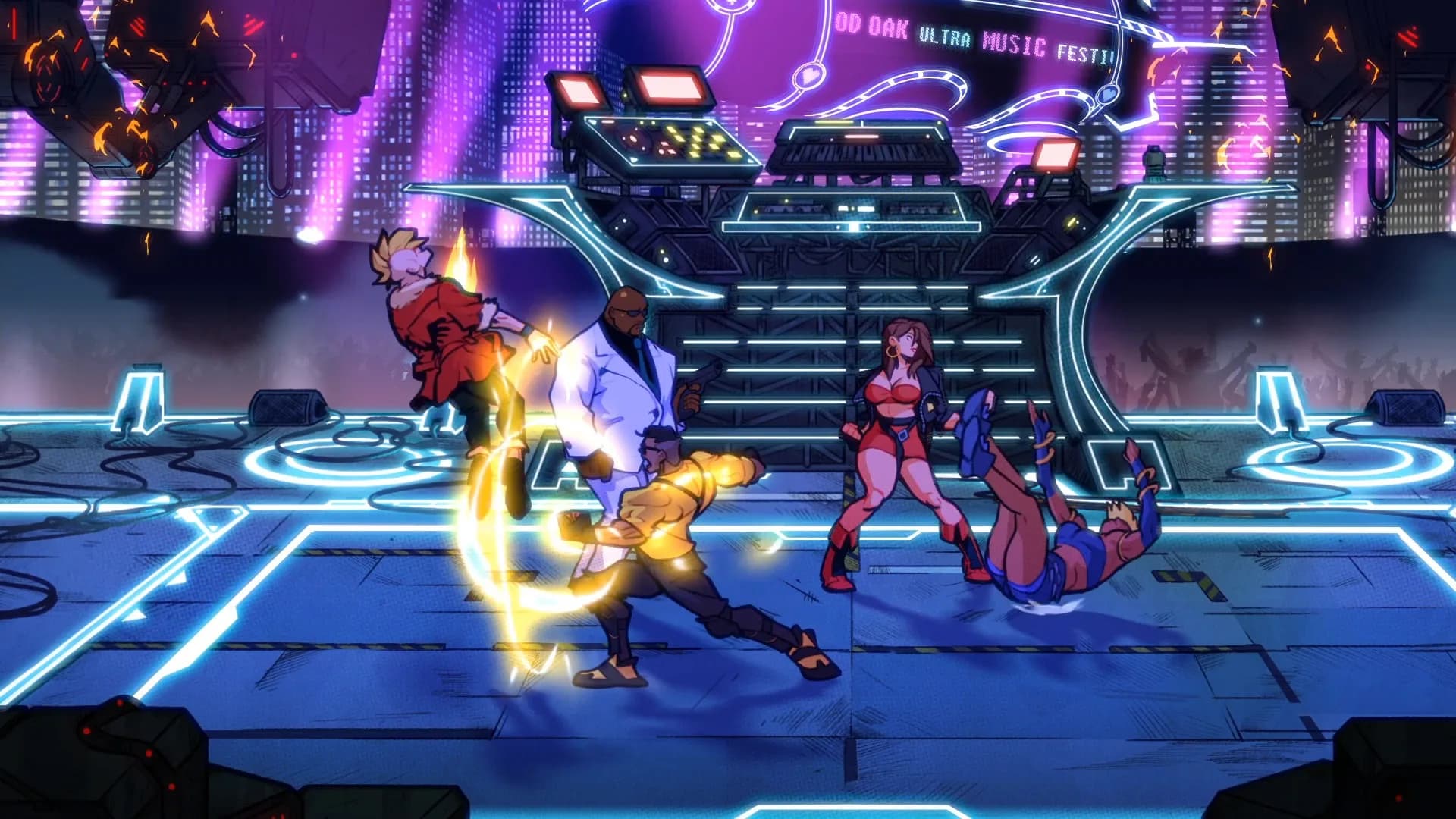 Streets of Rage 4 görsel 3